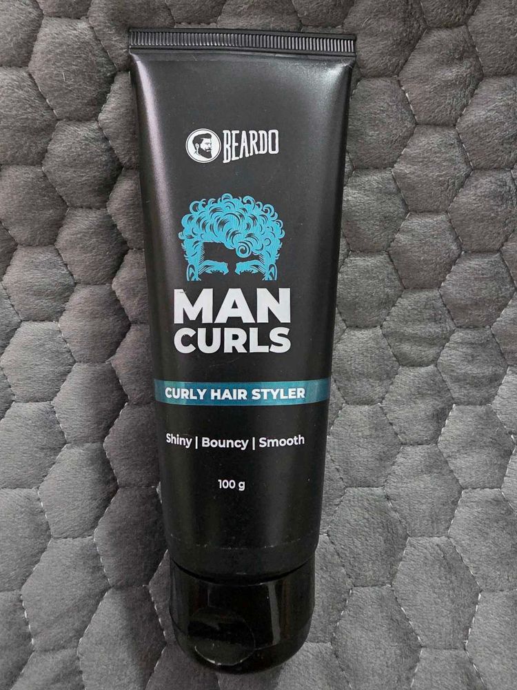 Beardo Man Curls - Curly Hair Styler