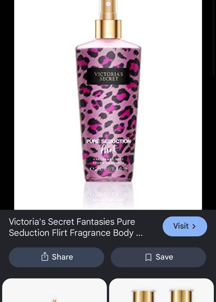 Victoria's Secret Pure Seduction Flirt Mist