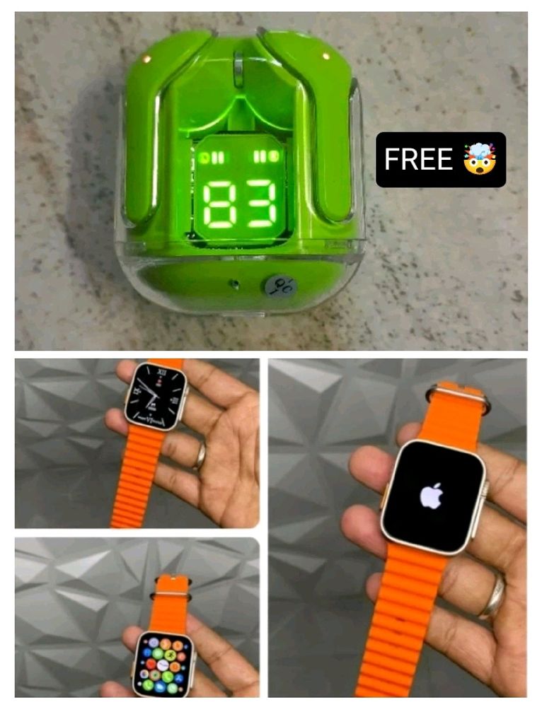 T800 Watch &amp; Ultra Pods Pro