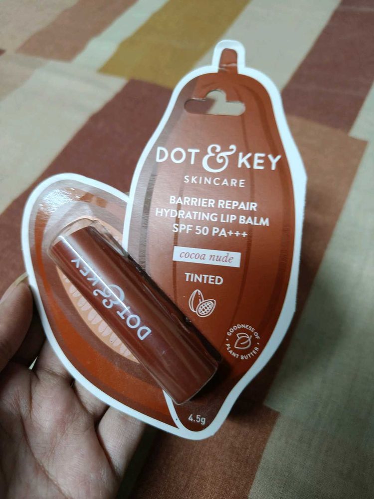 Dot &amp; Keu Tinted Lipbalm Shade - Cocoa Nude