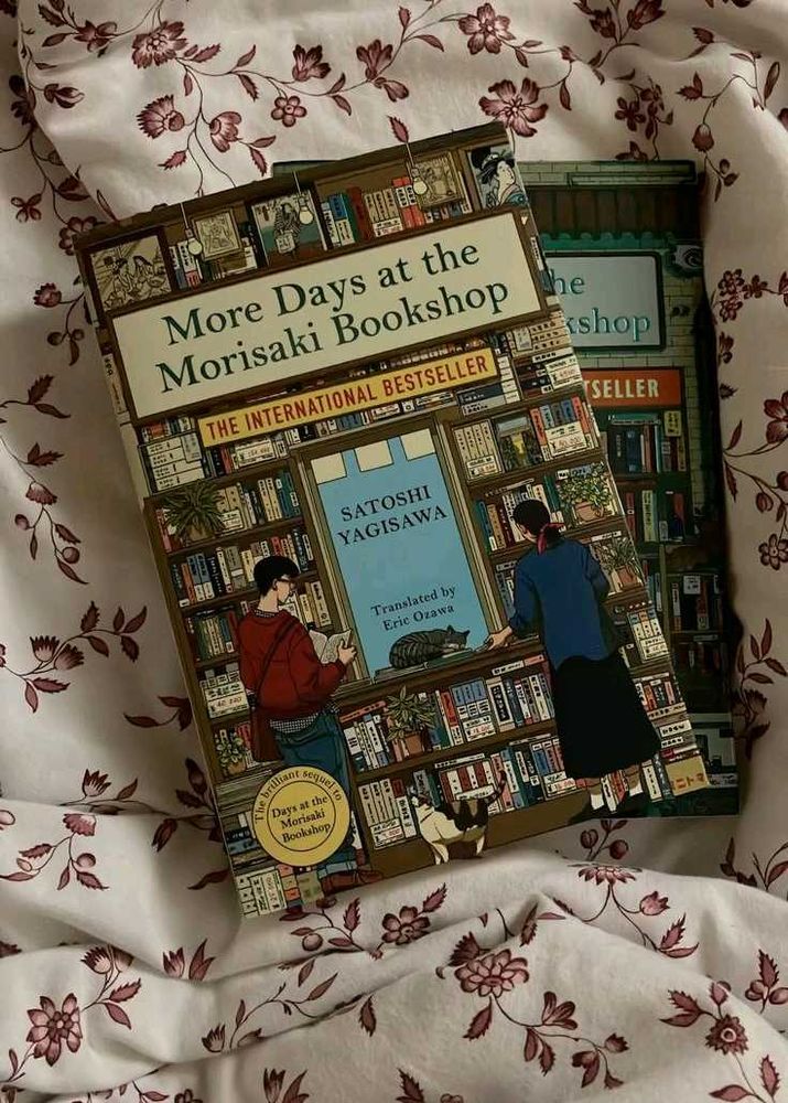 More Days at the Morisaki Bookshop
