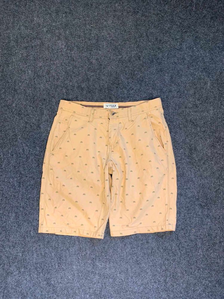 Men's Patterned Casual Shorts