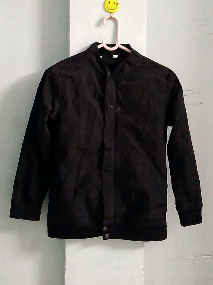 Black Jacket For Boys.
