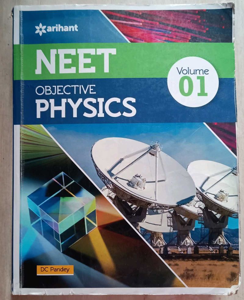 NEET Objective Physics Vol 1