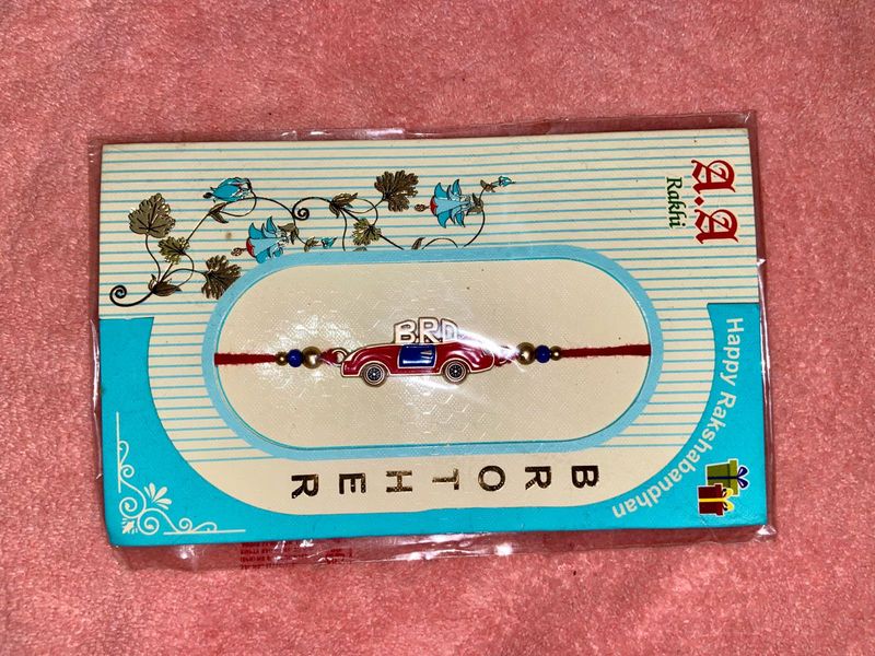 Car Themed Rakhi for Brothers