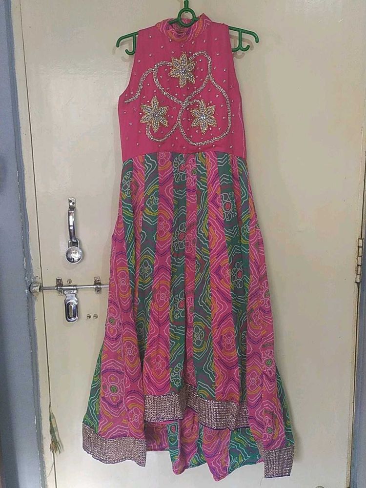 Indo Western Gown