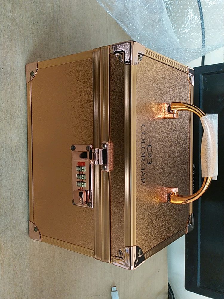 Colorbar Rose Gold Vanity Box New