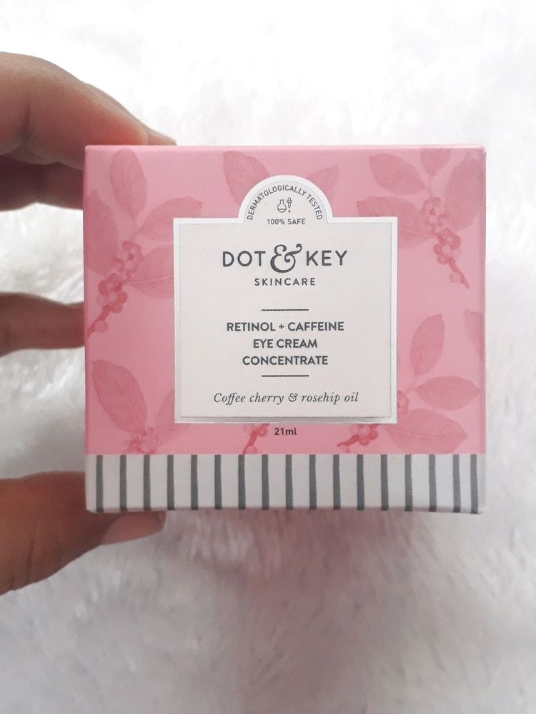 Dot &amp; Key Retinol + Caffeine Eye Cream | Under Eye Cream for Dark Circles for Women | 21ml