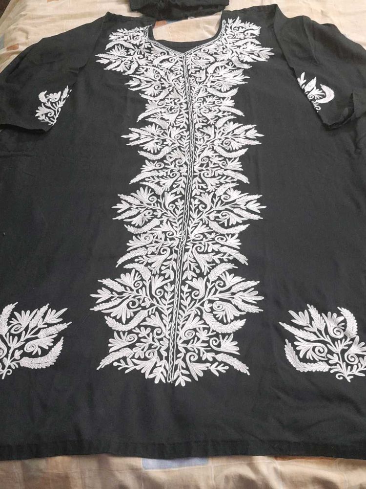 Beautiful TailorMade HAND EMBROIDERY KASMIRI SUIT