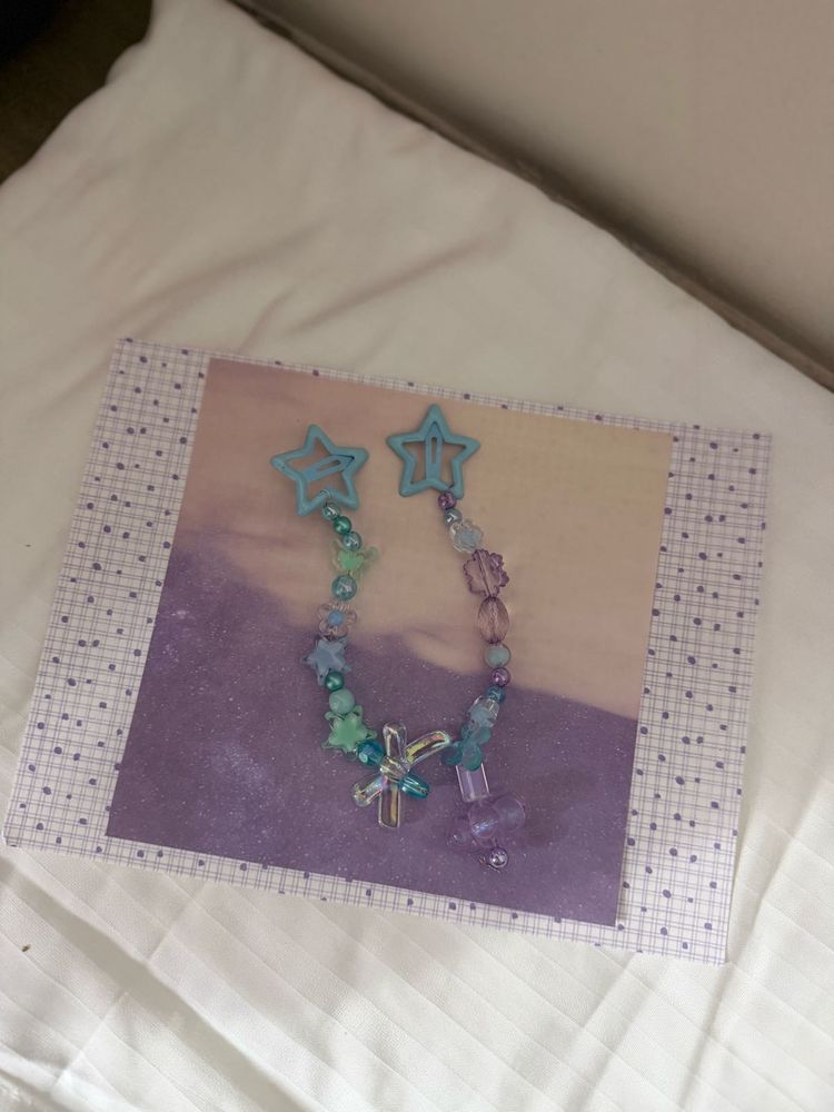 Star Charm Hair Clips - Cute!