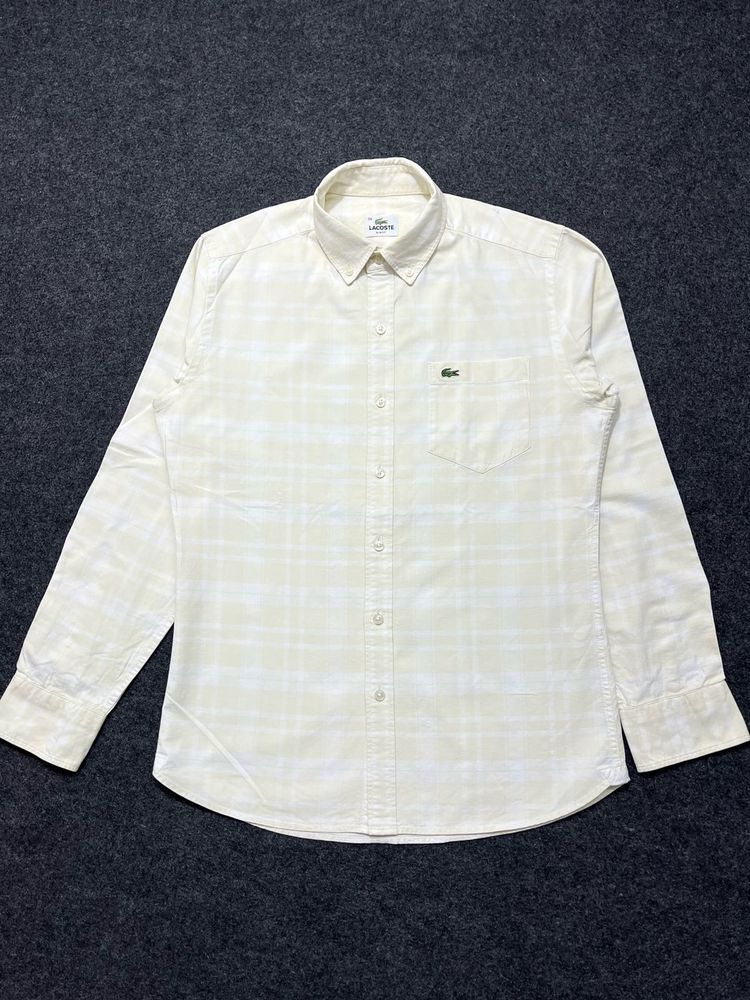 Men's Classic Plaid Button-Down Shirt