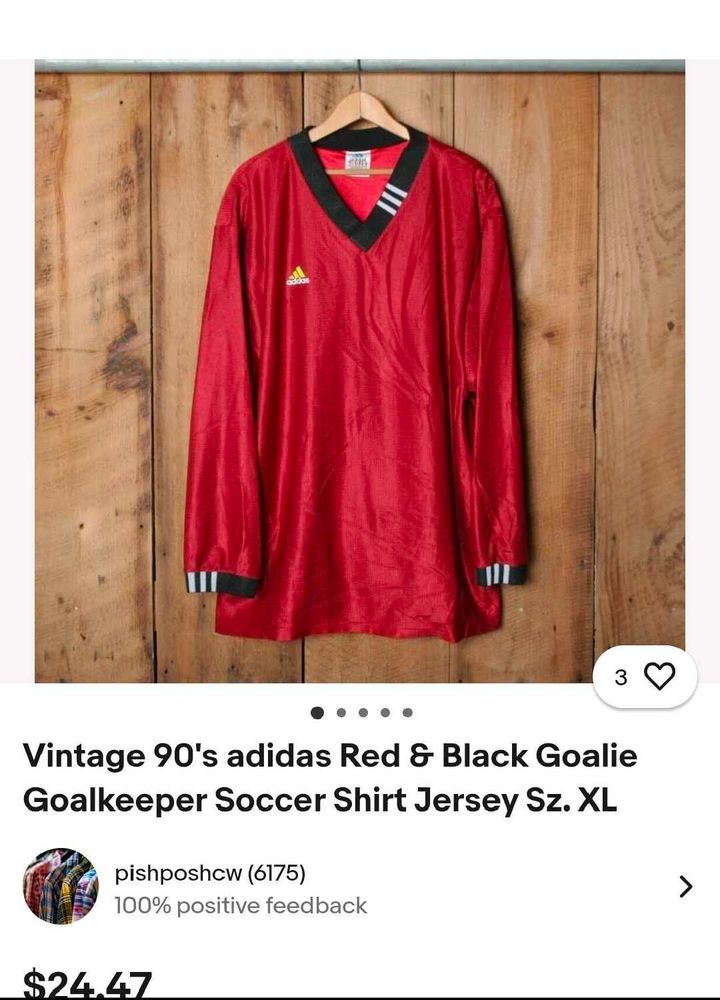 Vintage 90s Adidas jersy/tshirt/full sleeve tshirt