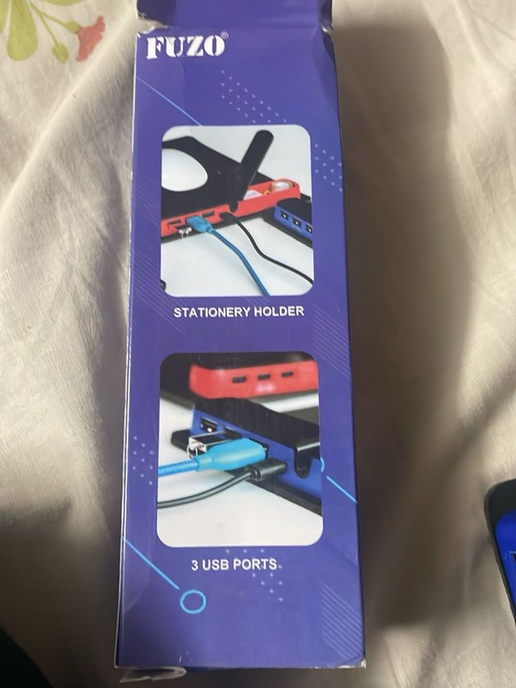 FUZO Stationery Holder with USB Ports