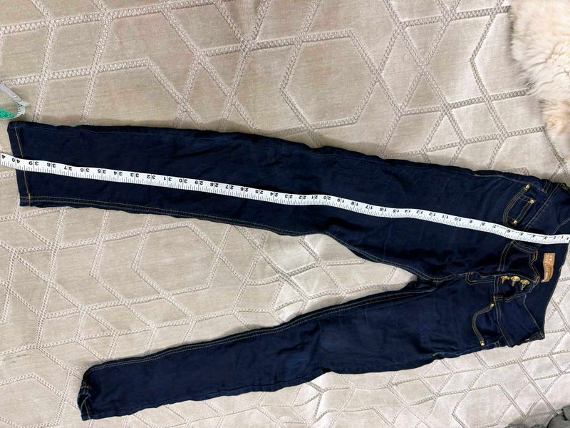 Dark Wash Skinny Fit Jeans