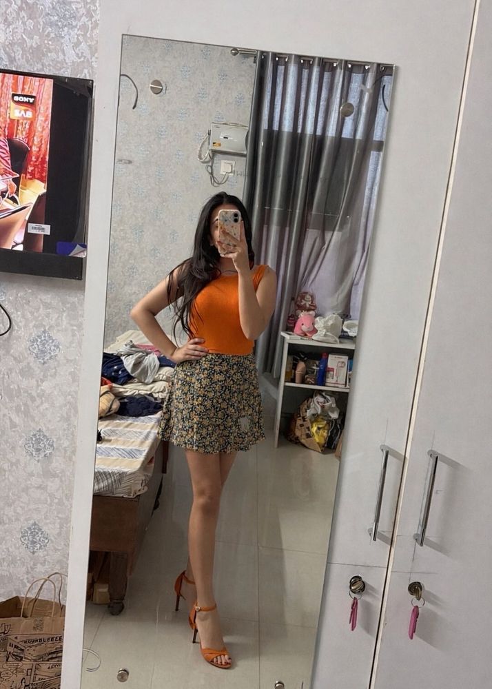 Floral Skirt