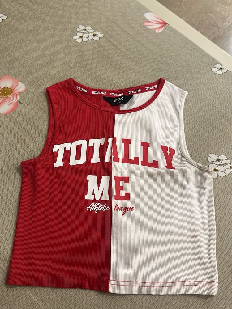 Color Block "Totally Me" Tank Top