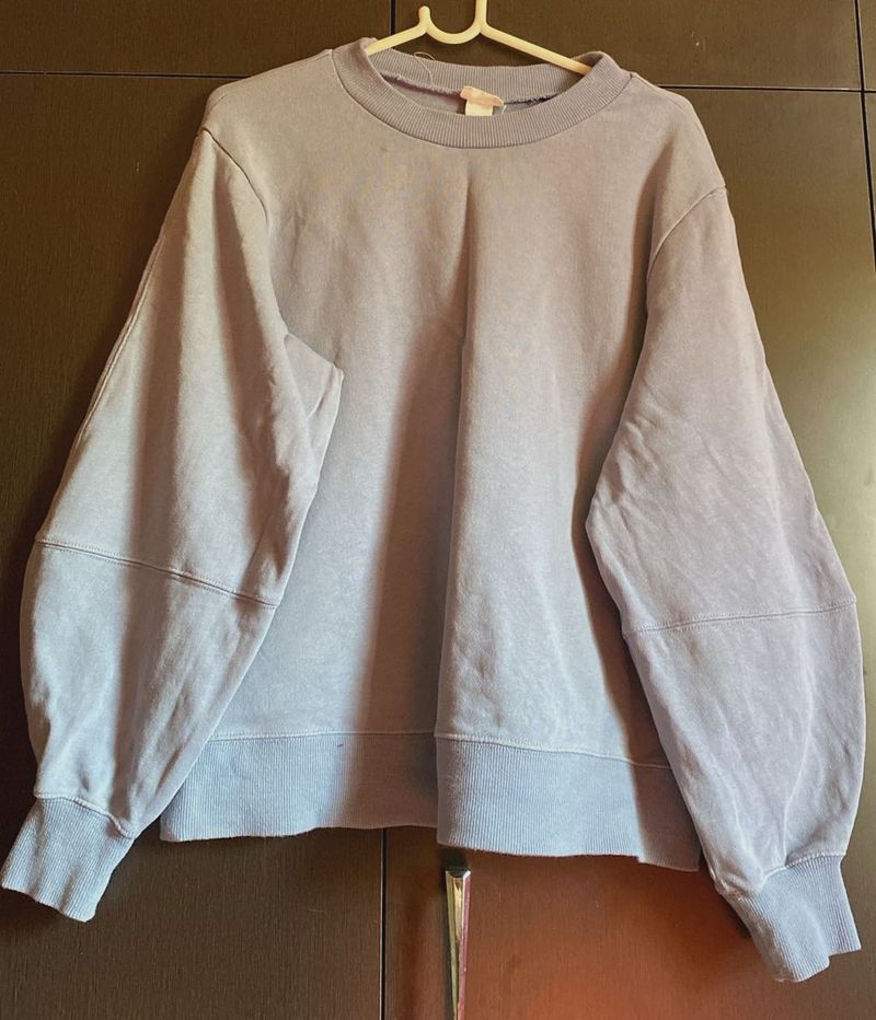 H&amp;M Puffy Sweatshirt