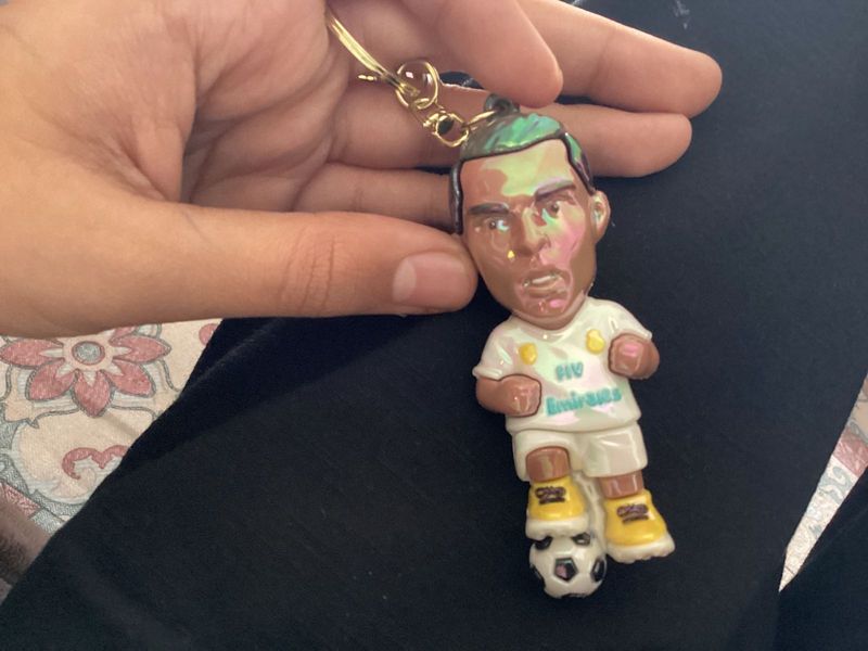 Cristiano Ronaldo Keychain