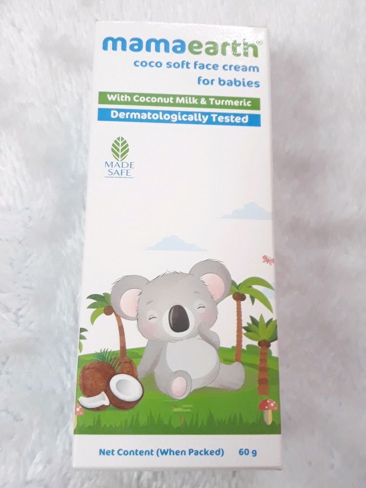 Mamaearth Coco Soft Face Cream With Coconut Milk &amp;