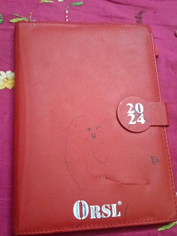 2024 ORSL Red Planner/Diary