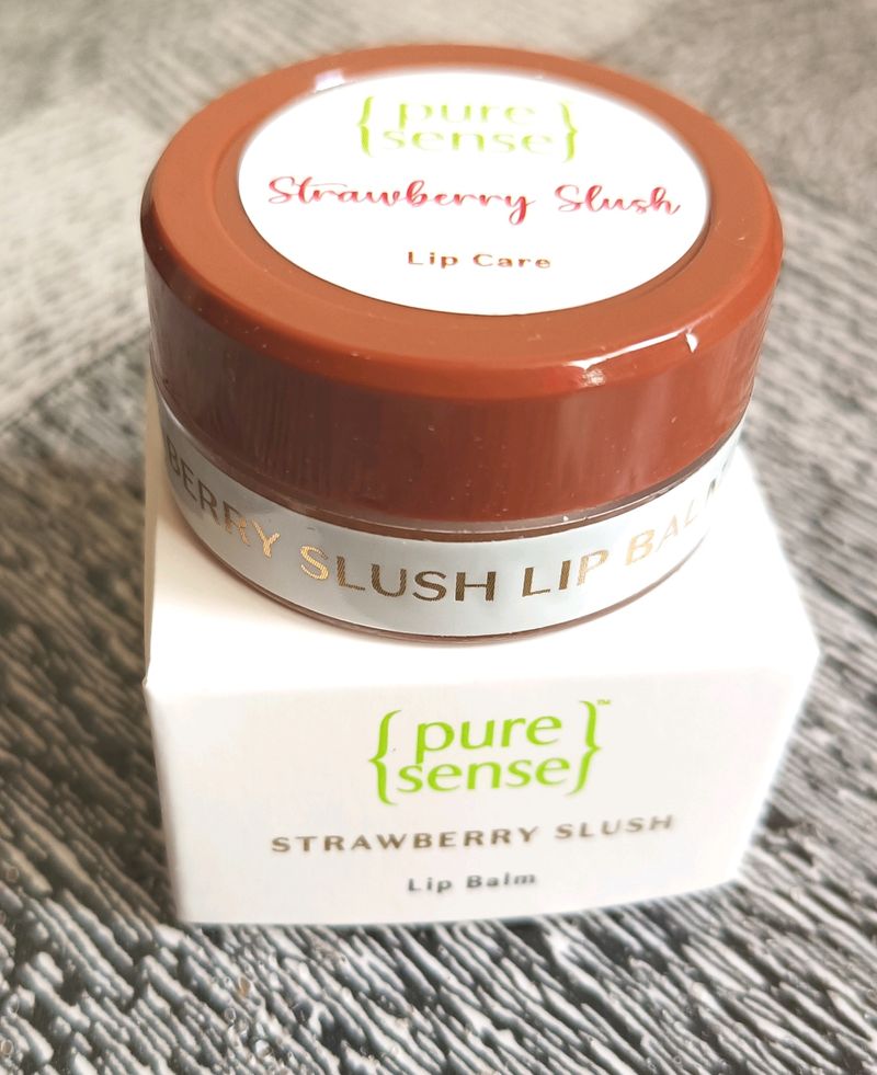 Pure Sense Strawberry Slush Lip Balm