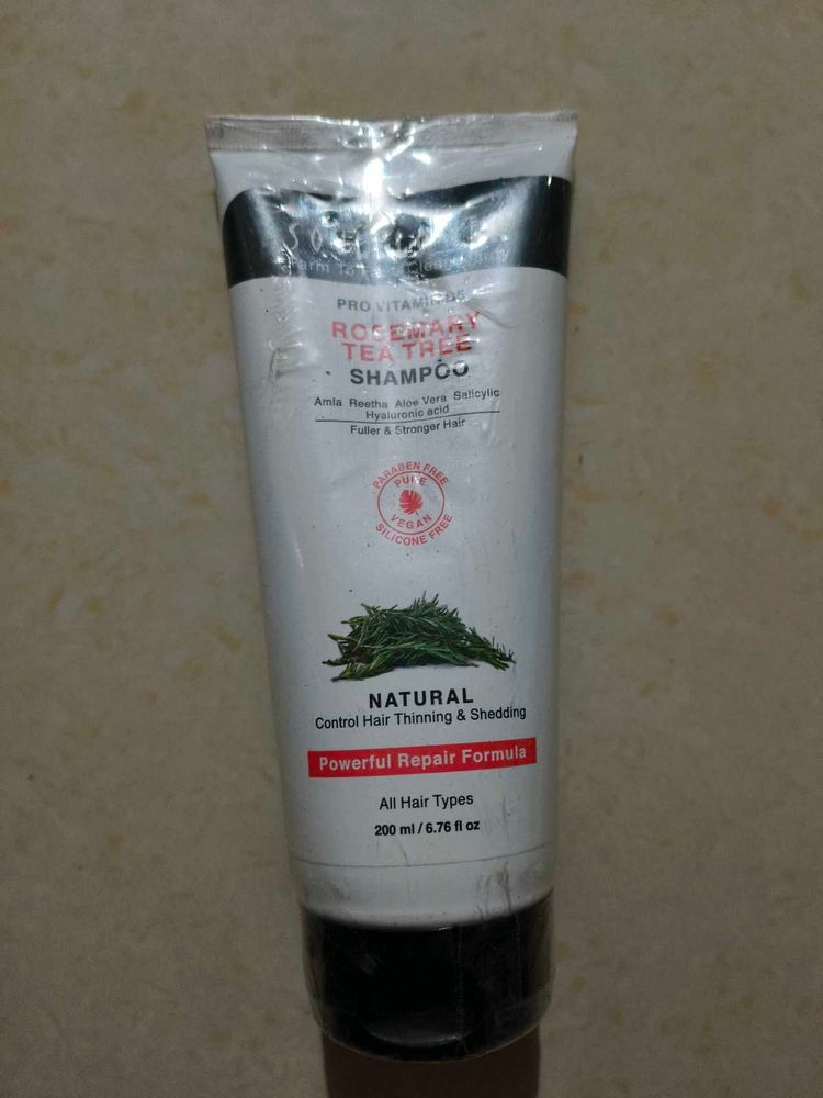 Rosemary &amp; Tea Tree Shampoo