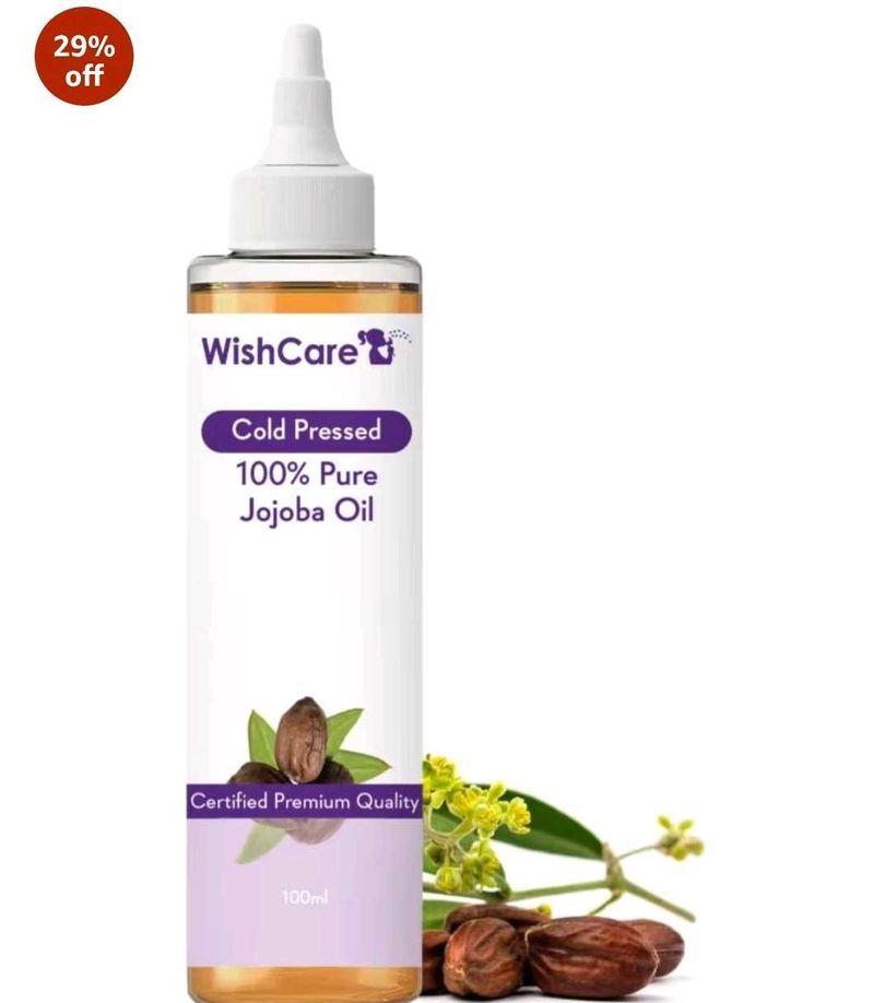 extra 60rs off WishCare Jojoba Oil