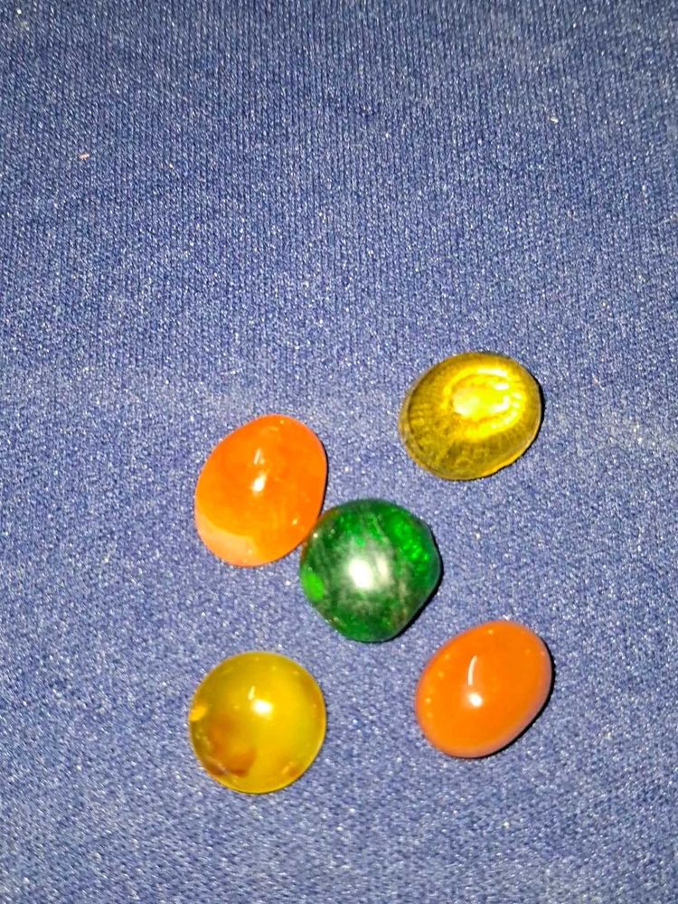 Colorful Gemstone Rings