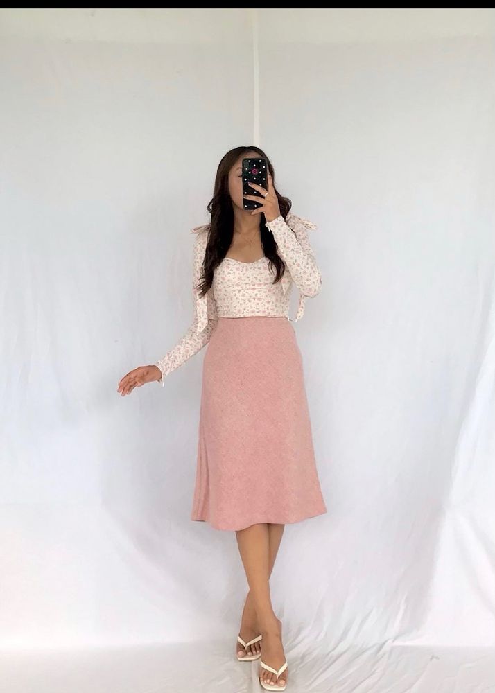 Imported Sisley Skirt