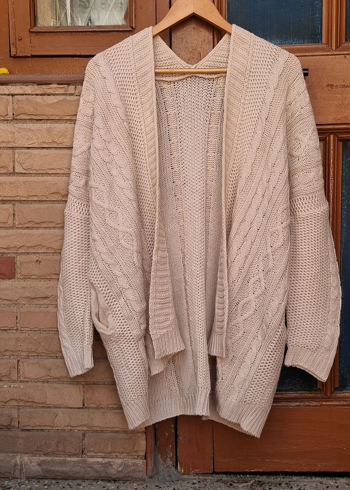 Chunky Knit Cardigan