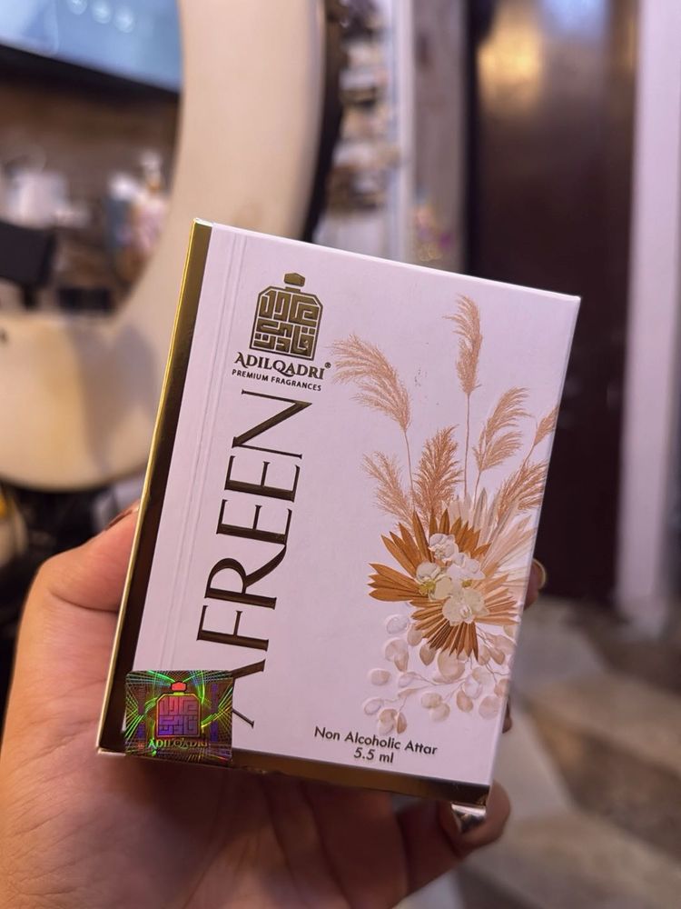 Adil Qadri Afreen Non Alcoholic Attar
