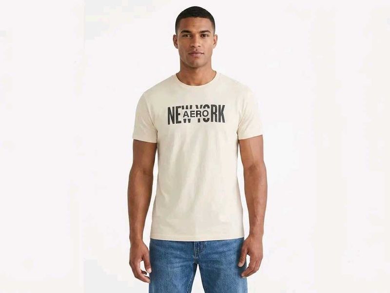 AERO New York Graphic T-Shirt