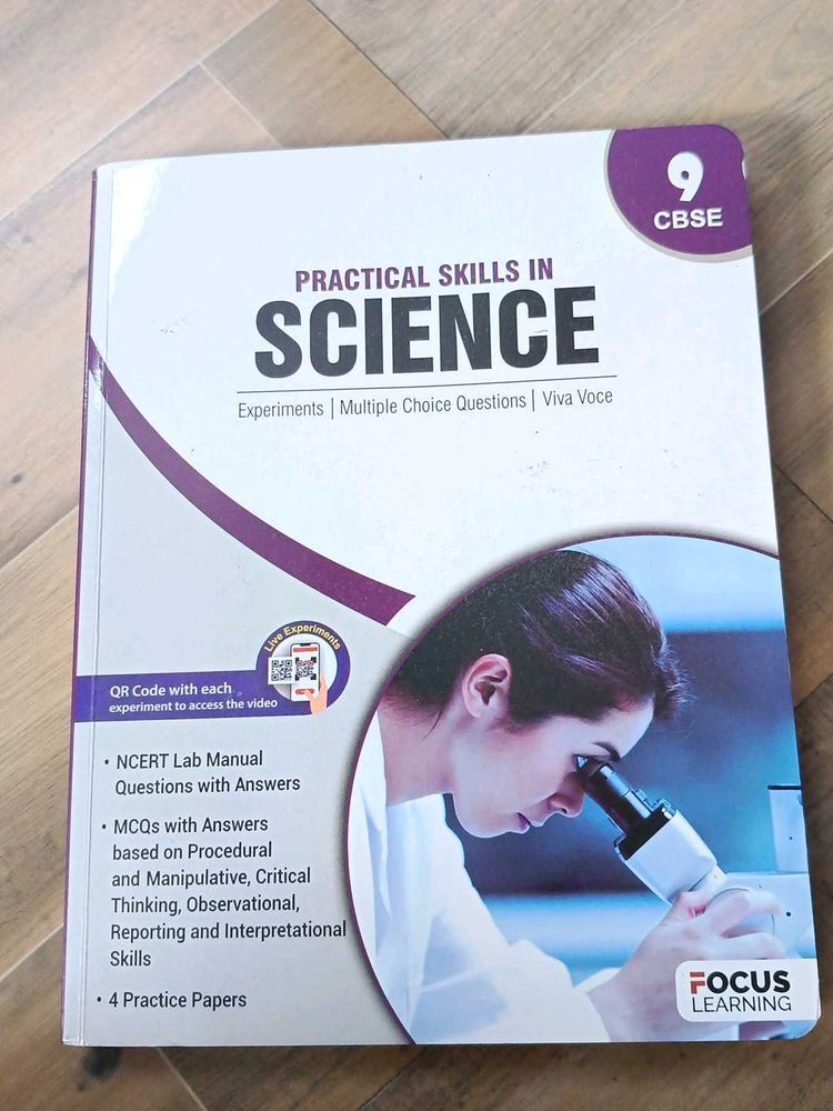 Practical Skills in Science - Class 9 CBSE