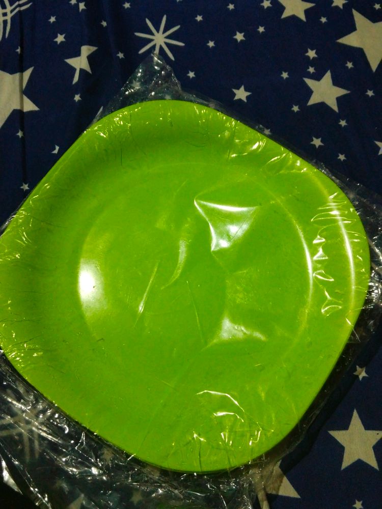 Dinner Set Plate Of 3