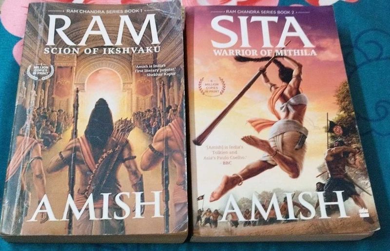 Ram Chandra Series By Amish , Combo Of 2 Books