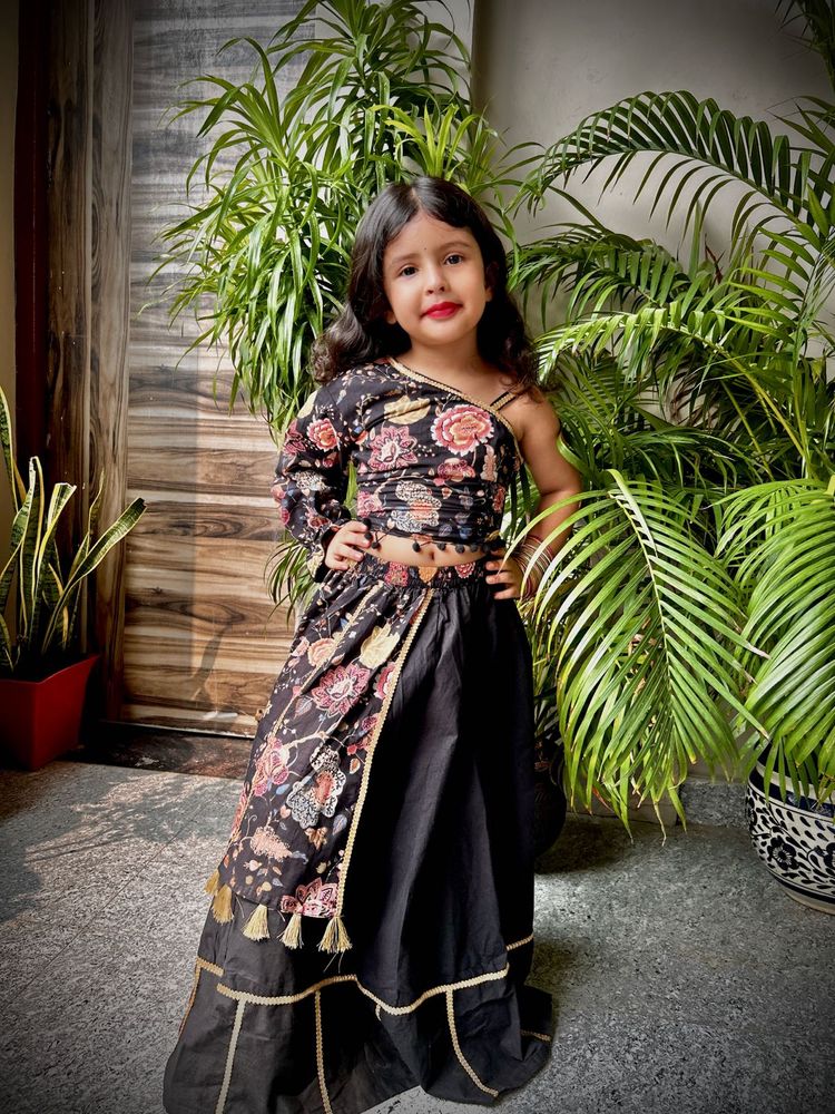 Kids Lehenga Choli Set