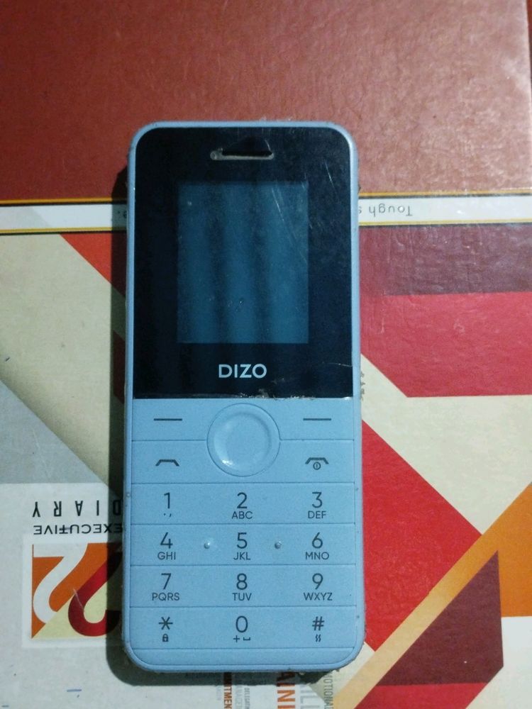 Dizo Brand Keypad Mobile Phone