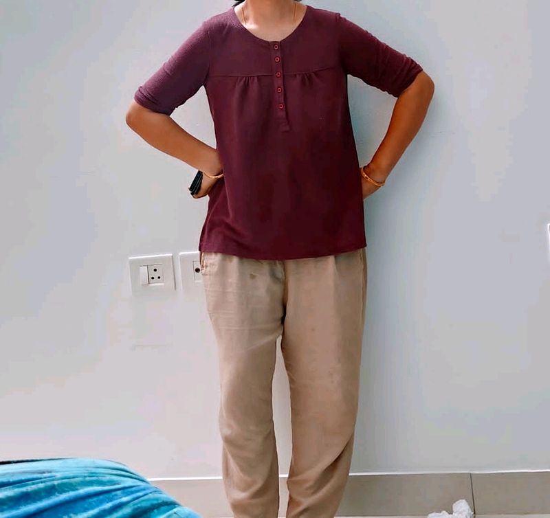 Mark Spencer Brand Top