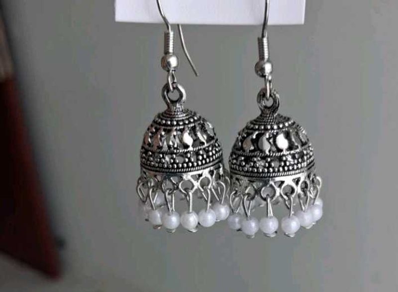 oxidized Earings