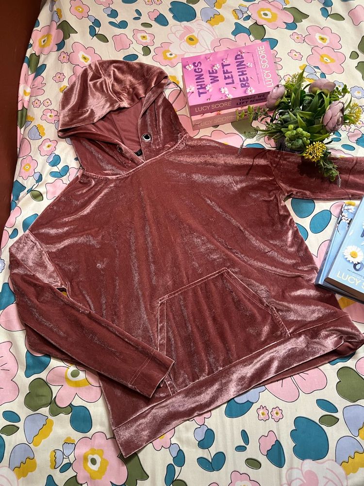 Velvet Hoodie