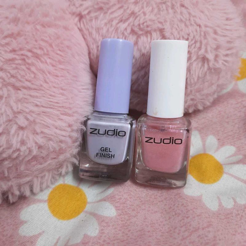 Zudio Nail Polish Duo