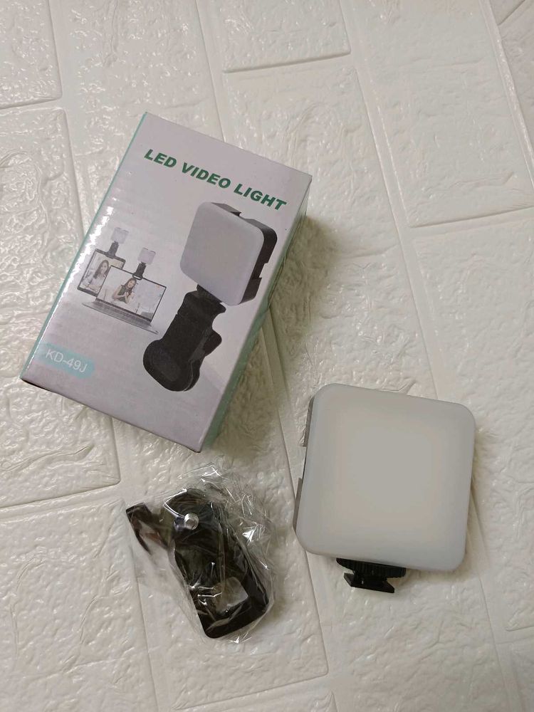 LED Video Light - New!