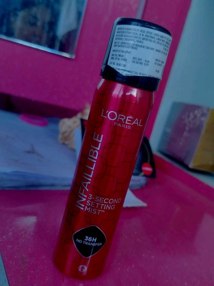 L'Oreal Infallible Setting Mist