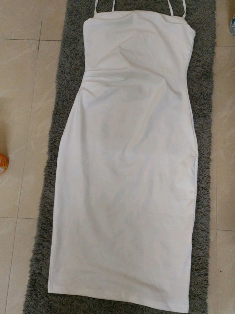 Urbanic White Dress