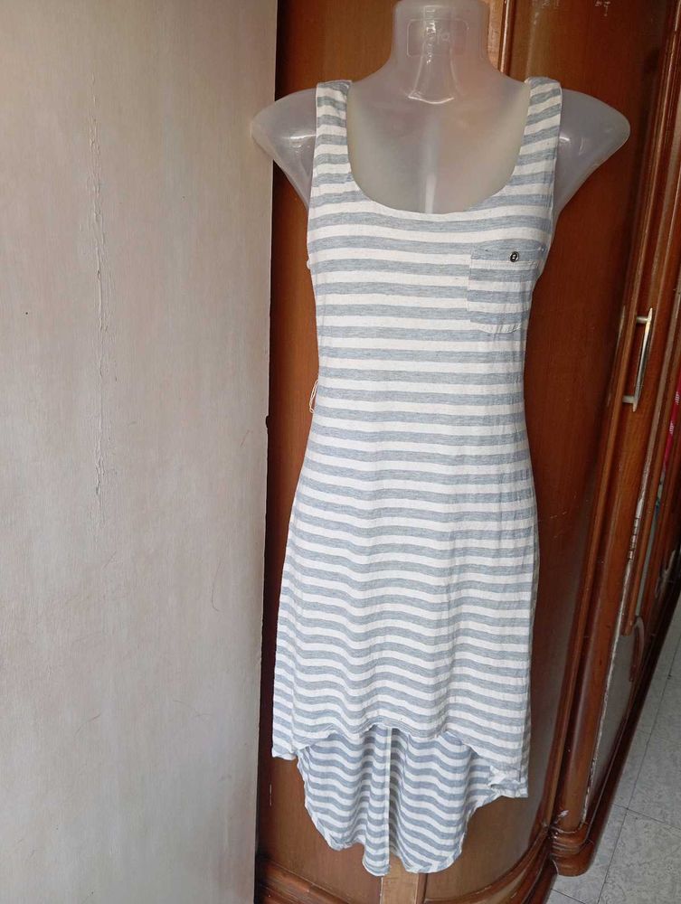 Striped Tank Dress