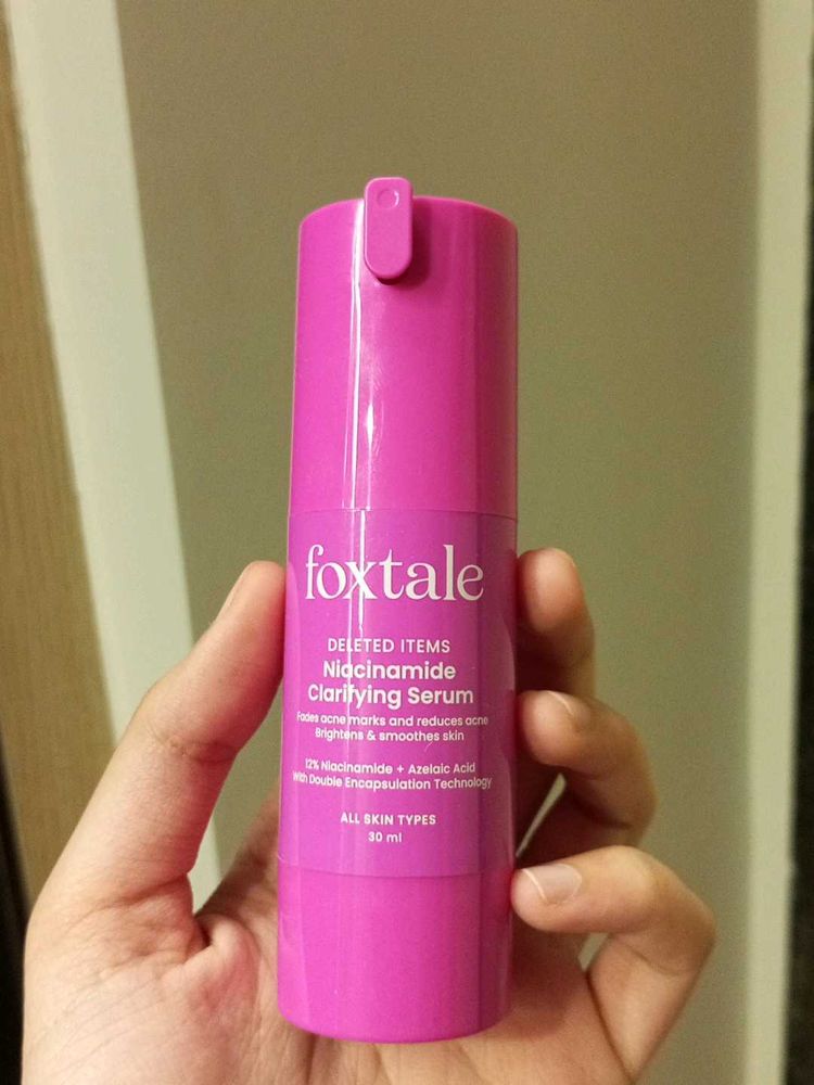 Foxtale Niacinamide Clarifying Serum