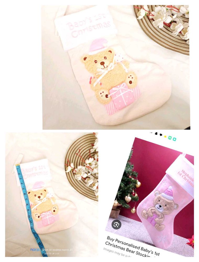 Baby's 1st Christmas Stocking