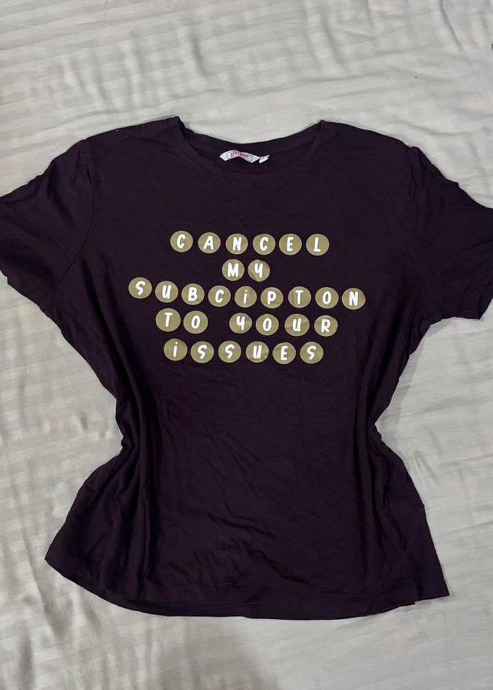 Violet T-Shirt