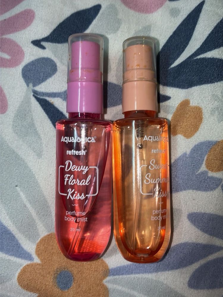 Aqualogica Perfume Body Mist Set
