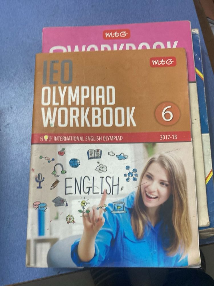 IEO Olympiad Workbook - Grade 6
